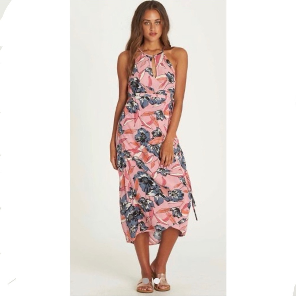 Billabong Aloha Babe Wrap Dress